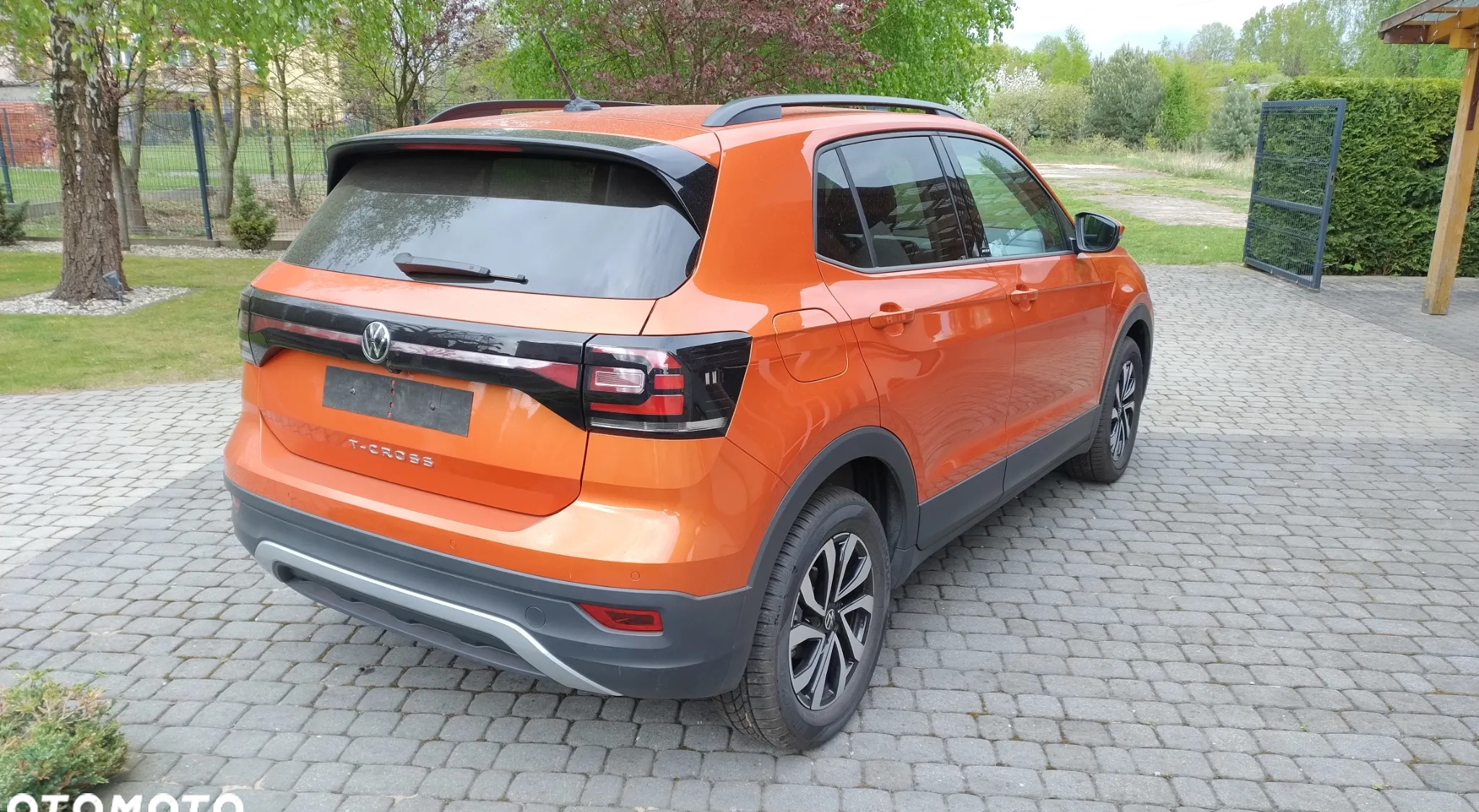 Volkswagen T-Cross cena 89900 przebieg: 1815, rok produkcji 2022 z Pabianice małe 379